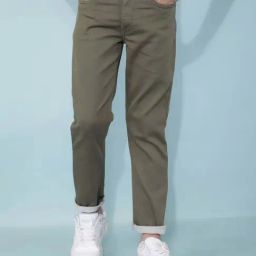 Crimsoune Club Boys Olive Solid Jeans-picture-25