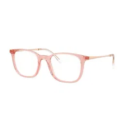 Ray-Ban Light Brown Square Unisex Eye Frames-picture-35