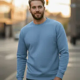 Mack Jonney Blue Regular Fit Sweatshirt-picture-14