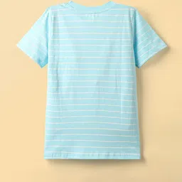 Honeyhap Boys Pack of 2 Printed Raglan Sleeves Cotton Knit T-Shirts image 2