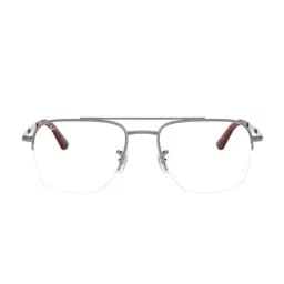 Ray-Ban Gunmetal Square Unisex Eye Frames image 2