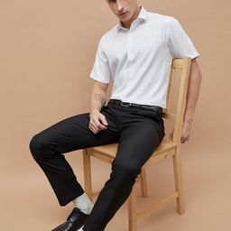 CODE by Lifestyle Micro Ditsy Printed Cotton Casual Shirt-picture-1