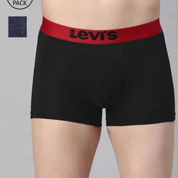 Levis Men Pack of 2 Assorted Solid Trunks #020 image 1