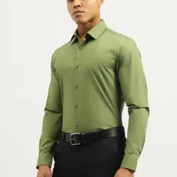 United Colors of Benetton Green Slim Fit Shirt image 2