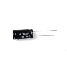 470uf 50V Through Hole 10×20 Electrolytic Capacitor image 2