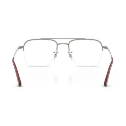 Ray-Ban Gunmetal Square Unisex Eye Frames image 4