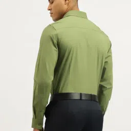 United Colors of Benetton Green Slim Fit Shirt image 3