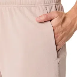 Asics Beige Regular Fit Sports Shorts image 4