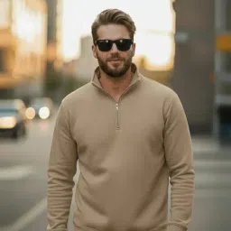 Mack Jonney Beige Regular Fit Sweatshirt-picture-43