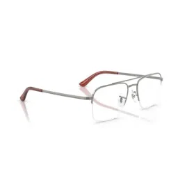 Ray-Ban Gunmetal Square Unisex Eye Frames image 3