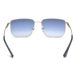 Image Blue Wayfarer UV Protection Sunglasses for Men image 5