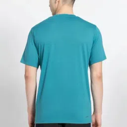 Adidas Turquoise TR-ES COMF T-Shirt image 2