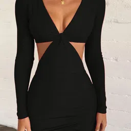 StyleCast Bodycon Mini Dress-image-73