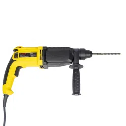 POLYMAK Rotary Hammer 800 W Power Electric Corded Yellow & Black 26 mm Drill Capacity, PM26RH image 2