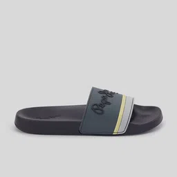 Pepe Jeans Men Printed Sliders image 2