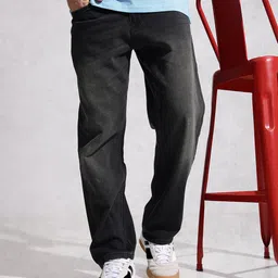 WROGN Men Anti Relaxed Fit Non Stretchable Jeans-picture-28