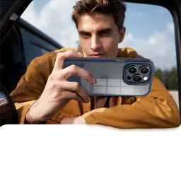 Karwan iPhone 15 Pro Ultra Hybrid Shockproof Back Case image 2