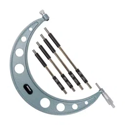 Mitutoyo Interchangeable Anvil Outside Micrometer 104 Series 400 - 500 mm Range, 104-143A-image-18