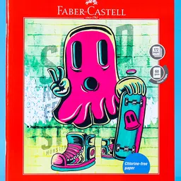 Faber Castell Student Notebook Long Single Line - 172 Pages (Packaging and Color May Vary)-image-49