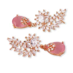 Manuvi Jewels Metal Earrings image 2