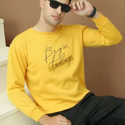 mack jonney VIMAL JONNEY Men Printed Sweatshirt image 1