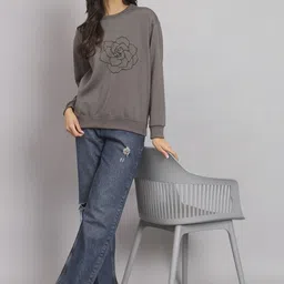 7 ISLANDS Women Printed Sweatshirt-picture-20