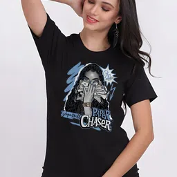 Moda Rapido Women Drop-Shoulder Sleeves T-shirt-picture-21