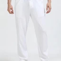 NEVER NEUD Men Relaxed Popcorn Traveller Trousers-image-43