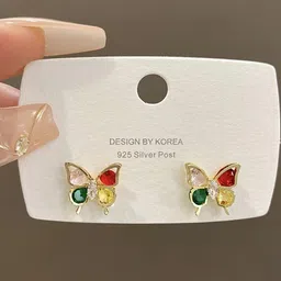 AKISON JEWELS Contemporary Studs Earrings-image-45