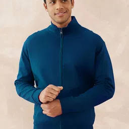 THE BEETEL HOUSE Men Fleece Lightweight Sporty Jacket-picture-36