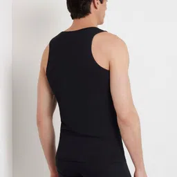 GUESS Men Round Neck Tank Vests image 3