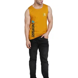 SLOWLORIS Pack Of 2 Sleeveless Bio-Wash Innerwear Vests image 3