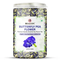 BRALCON Tea Combo Of Hibiscus Flower, Butterfly, Rose & Lemongrass image 2