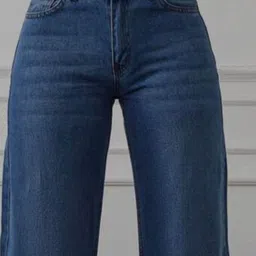 R.Code by The Roadster Life Co. Women Comfort Relaxed Fit High-Rise Jeans image 2