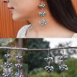 ISLANA Set Of 4 Contemporary Drop Earrings-picture-28
