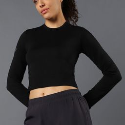 CULT Women Black Runner's Escape T-shirt-picture-26