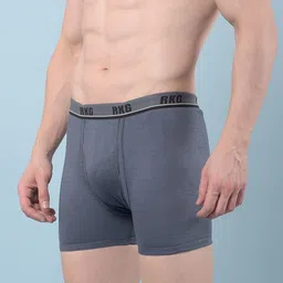 RKG Men Pack Of 5 Assorted Mid Rise Trunk image 2