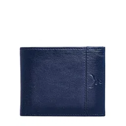 REDHORNS Men Leather Two Fold Wallet image 2