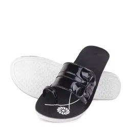 PENNEN Women Printed Open Toe Flats image 4