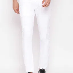 LINARIA Men Cotton Classic Slim Fit Mid-Rise Low Distress Jeans-picture-37