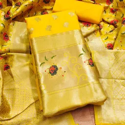 Rangtulika Ethnics Unstitched Dress Material-picture-16