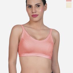 SHYAM SONS FLAIR Pack Of 2 Full Coverage Workout Bra-picture-24