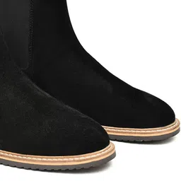 Warnex Men Block-Heeled Chelsea Boots image 4