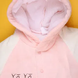 V-Mart Girls Printed Tunic with Pyjamas image 4