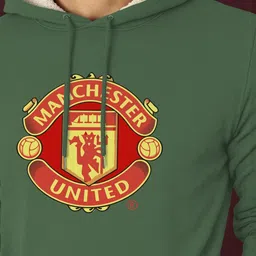 TOGS & TERRE Men Printed Hooded Sweatshirt image 3