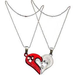 J.S ENTERPRISES Heart Shaped Pendants with Chains-picture-46