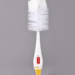 Babyhug 2 In 1 Bottle & Nipple Cleaning Brush - Yellow-picture-15
