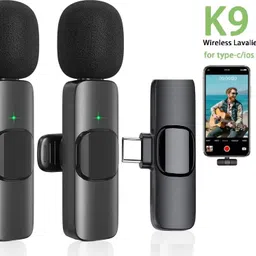 SterlingBazaar wireless mic for android mobile c type and ios Camera Microphone-picture-13