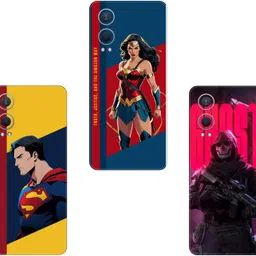 wrap craft INFINIX HOT 60 PRO PLUS(PACK OF 3)Camera&Back Protector Premium Vinyl Mobile Skin-picture-38