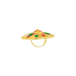 Balaji Gold Women Multi Ring-picture-10